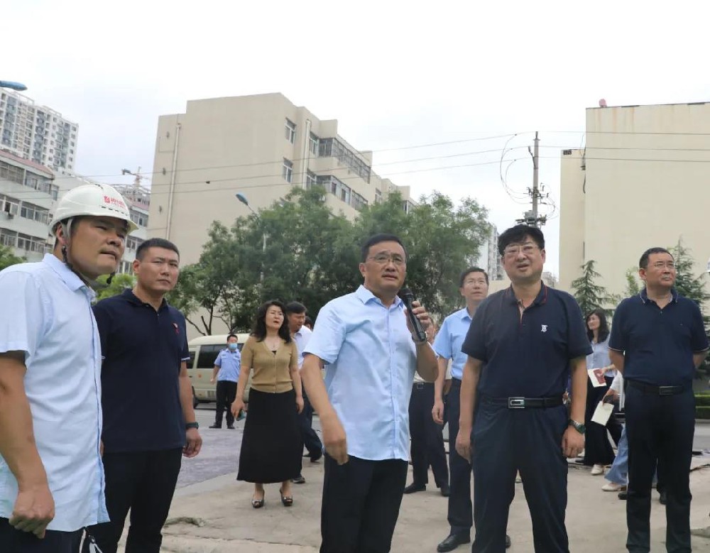 日照经济技术开发区工委书记孙立一行到裕升利