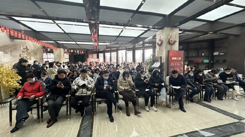 年度冲刺，合作共赢丨裕升置业渠道动员大会圆满举行！