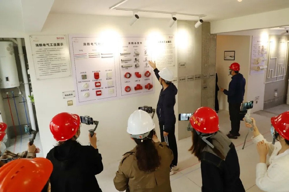 裕升紫悦府 | 工法样板间媒体品鉴会圆满举办