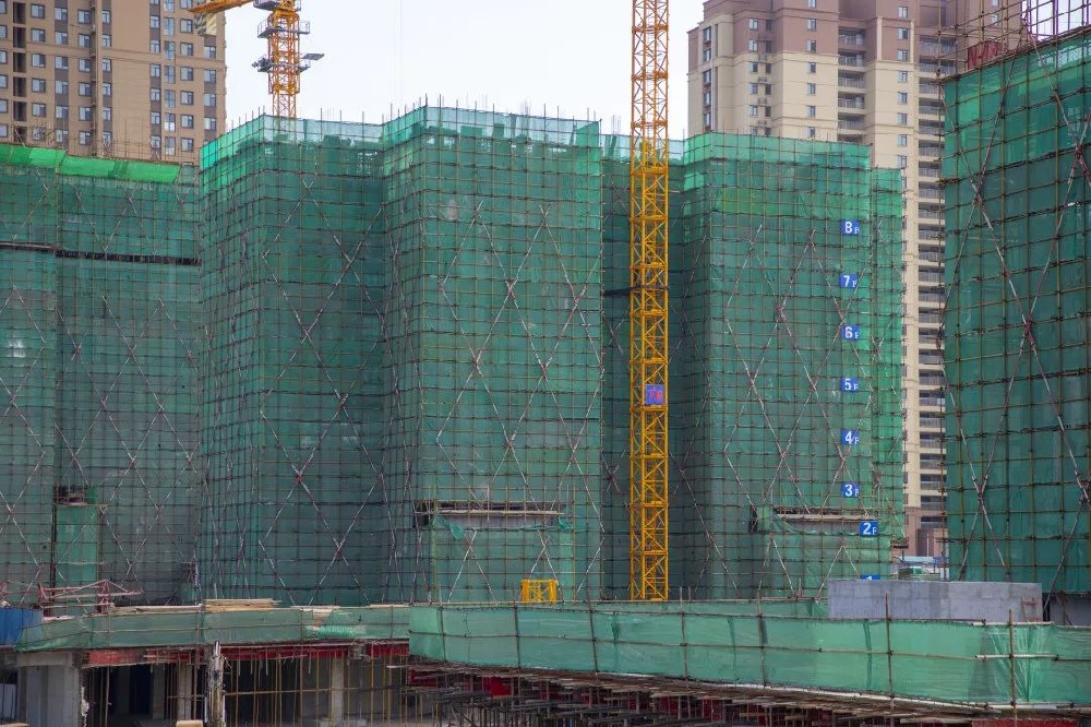 工程进度播报丨裕升紫悦府精琢品质，家境渐成