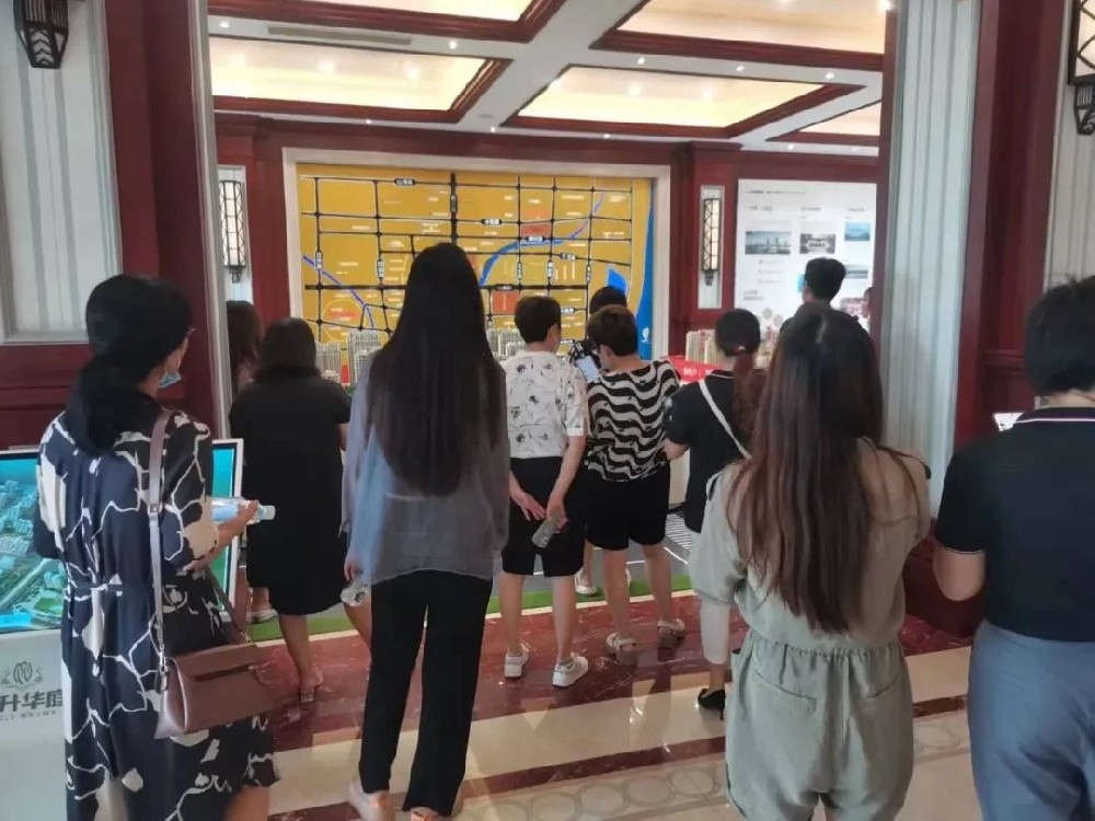 实力红盘 | 看房团亲鉴裕升华庭、裕升紫悦府！